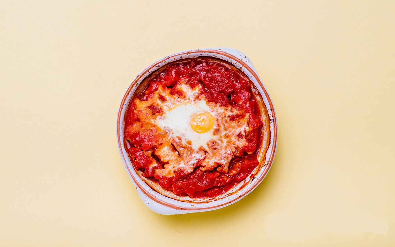 Keto szakszuka