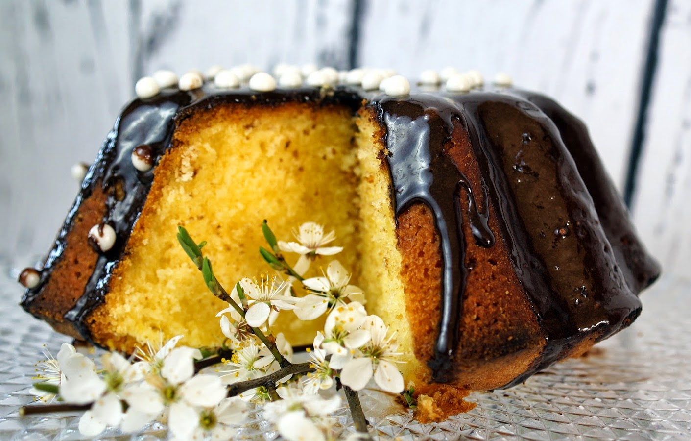 Babka z ajerkoniakiem