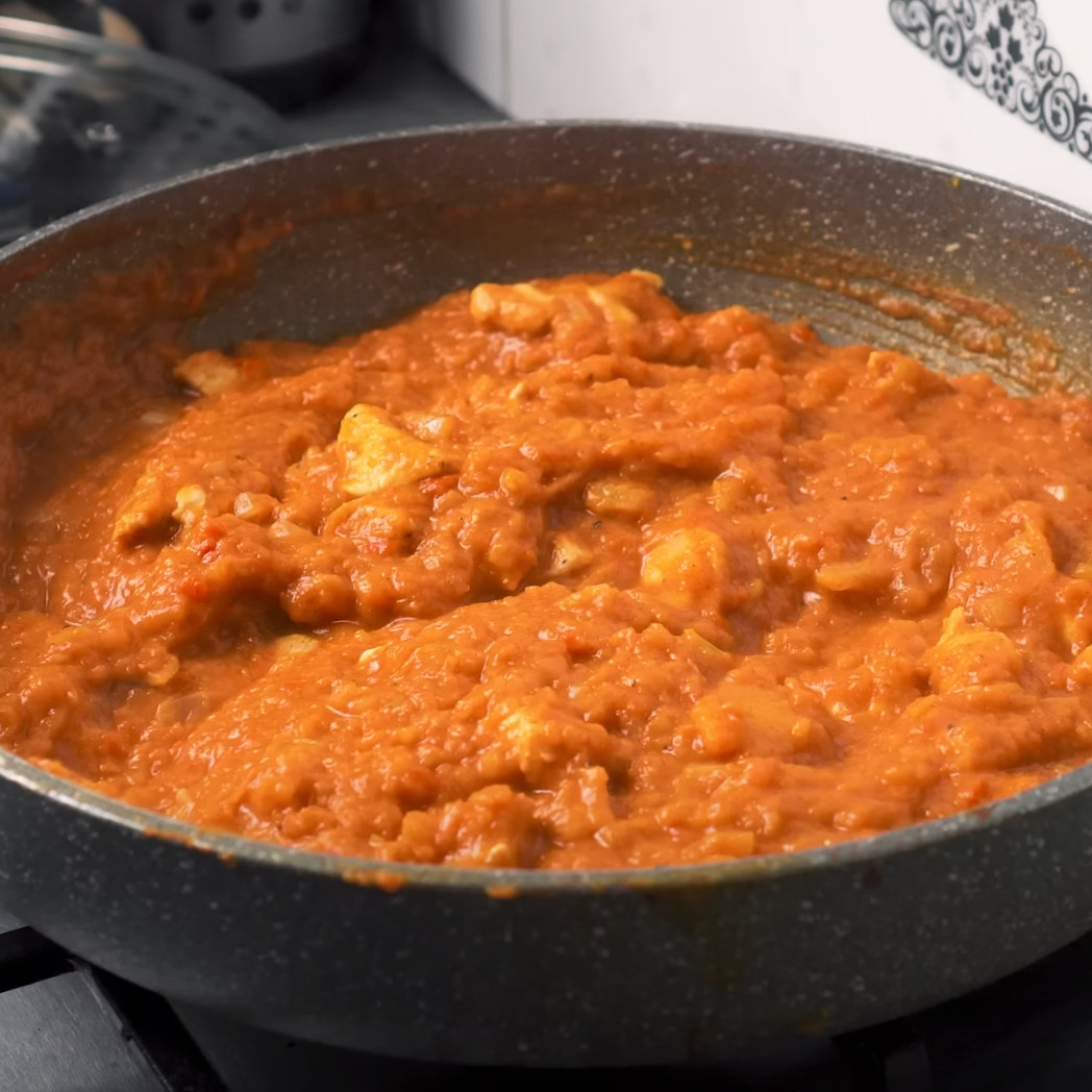 Dyniowy Kurczak Curry - Policzona Szama