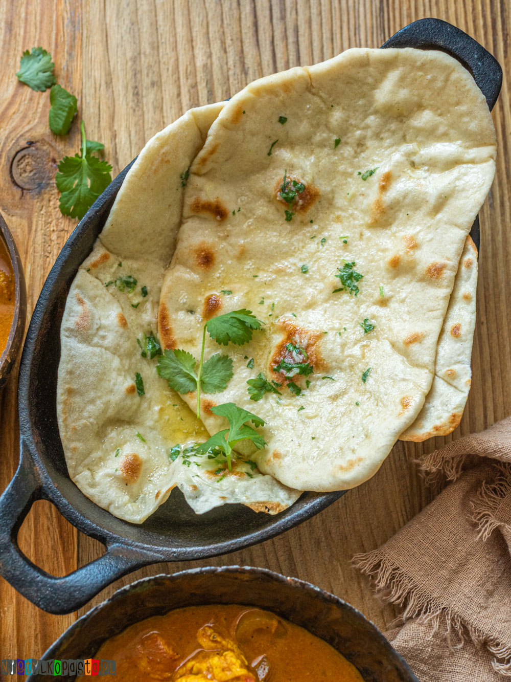 Chlebek naan