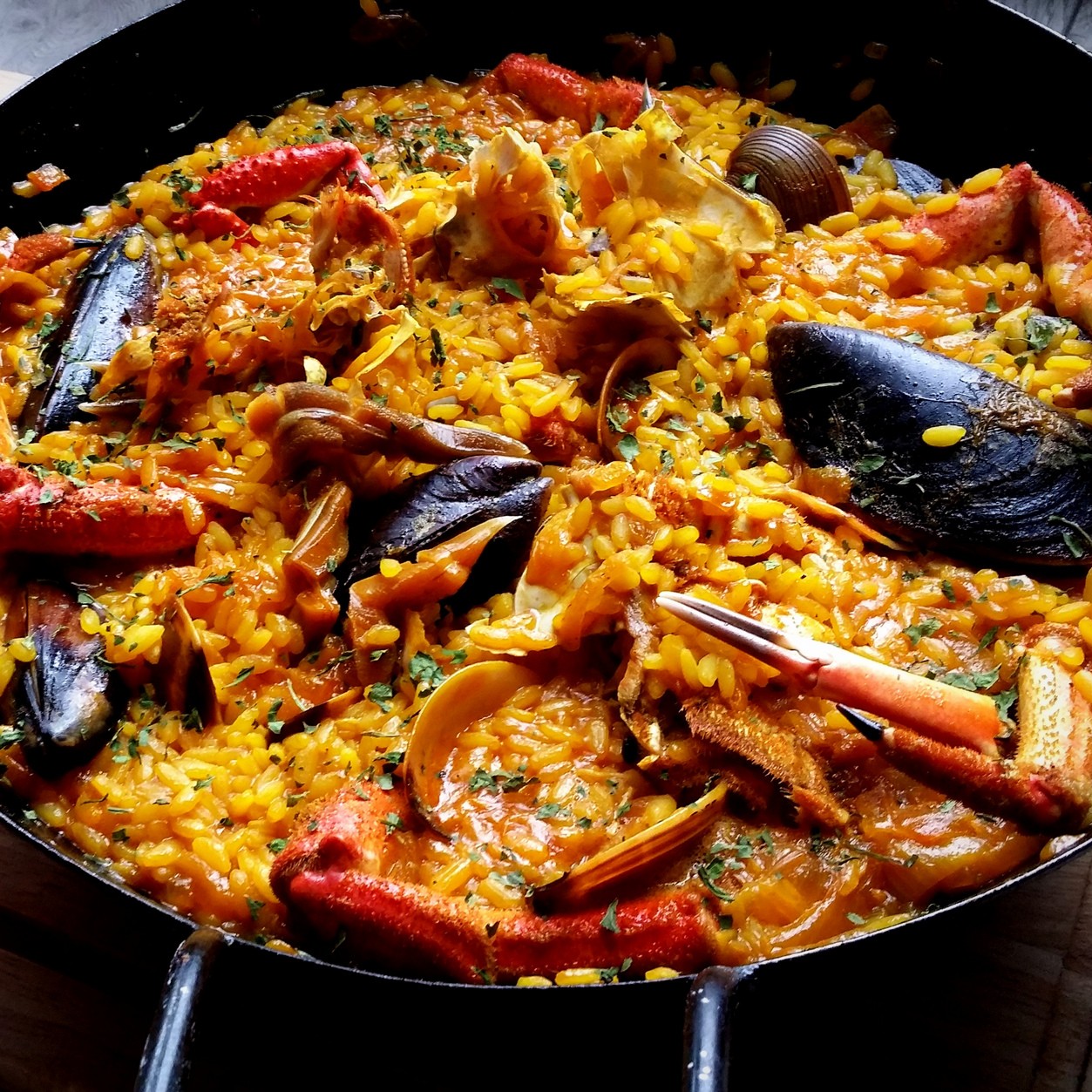 Paella de Marisco