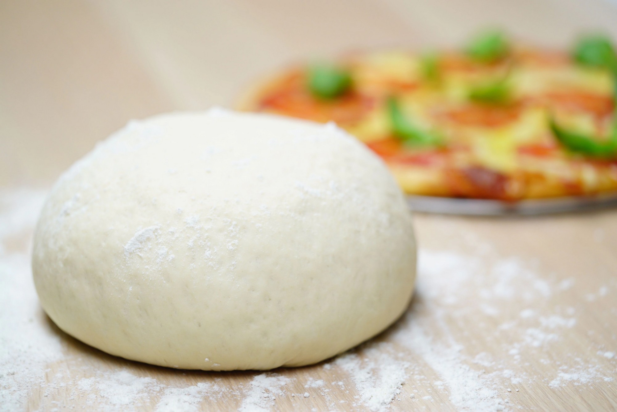 Ciasto na pizzę prosto z Włoch