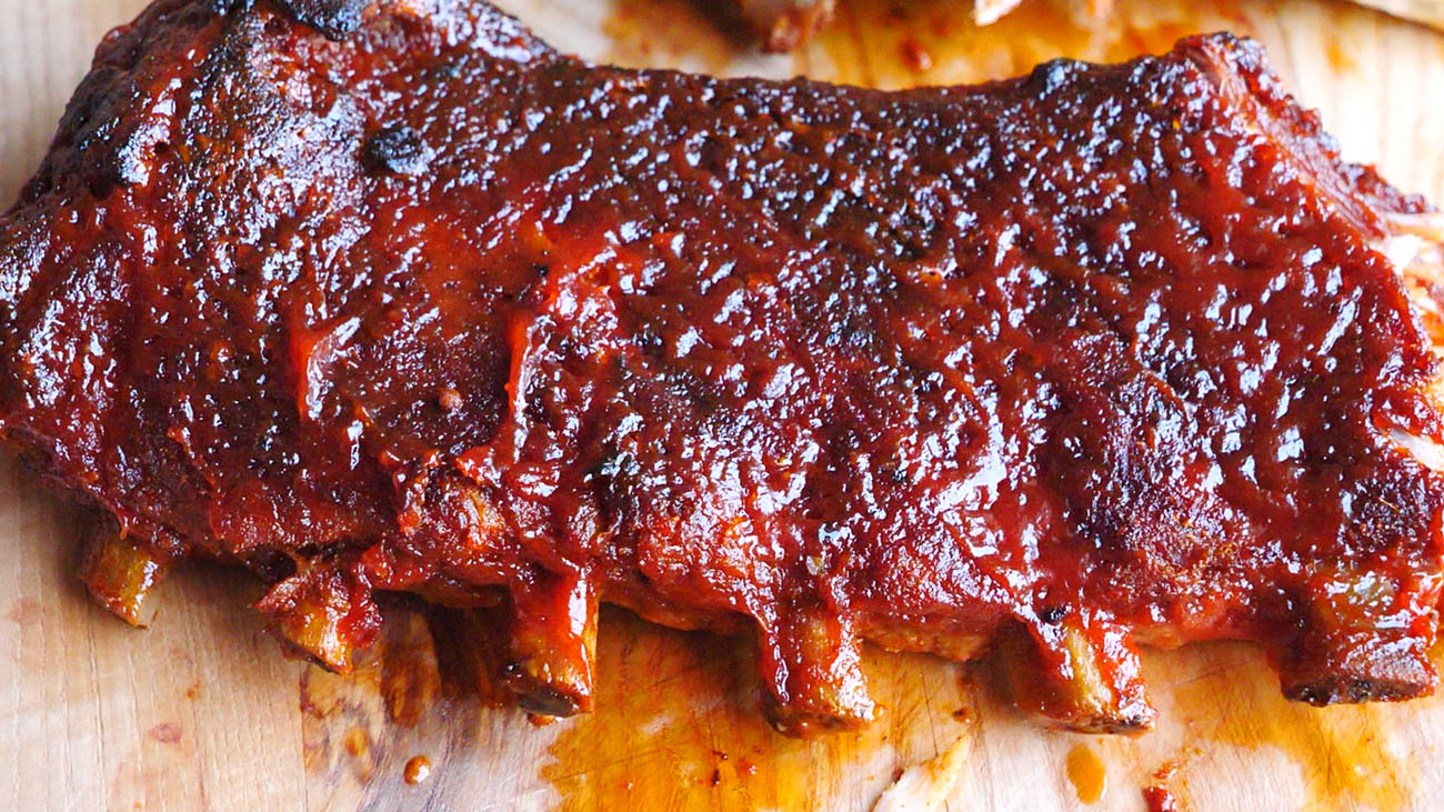 Żeberka z Piekarnika w Stylu Barbecue (Foodini)